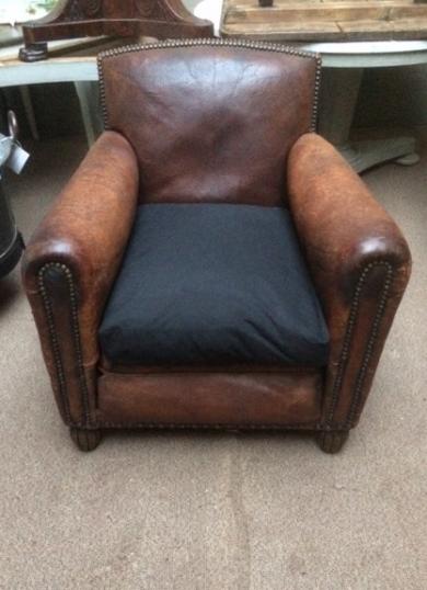 Leather Armchairs